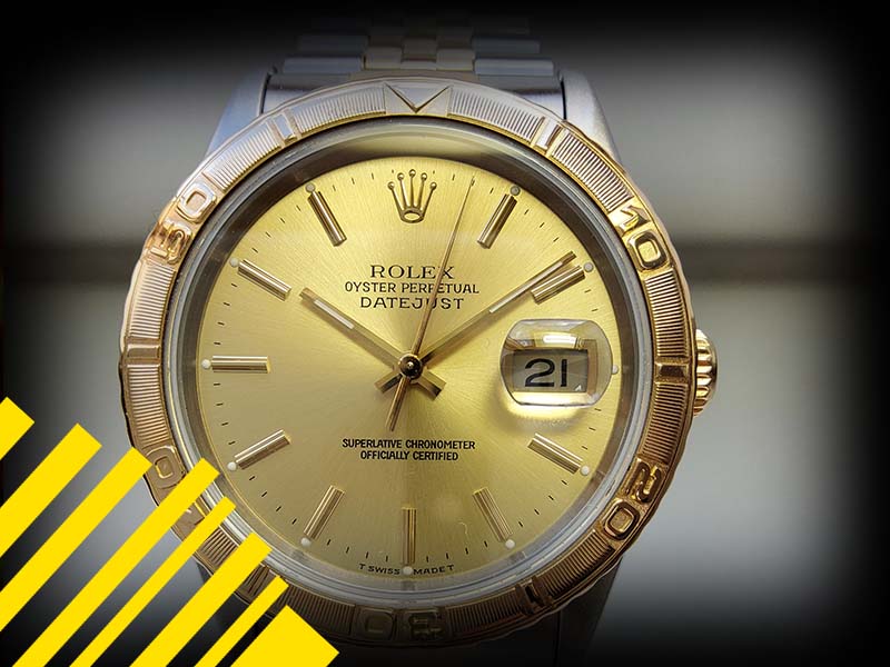 Rolex-Uhr Chronometer